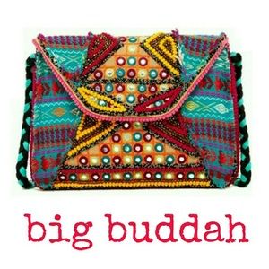 Big Buddha Banjo Crossbody Bag